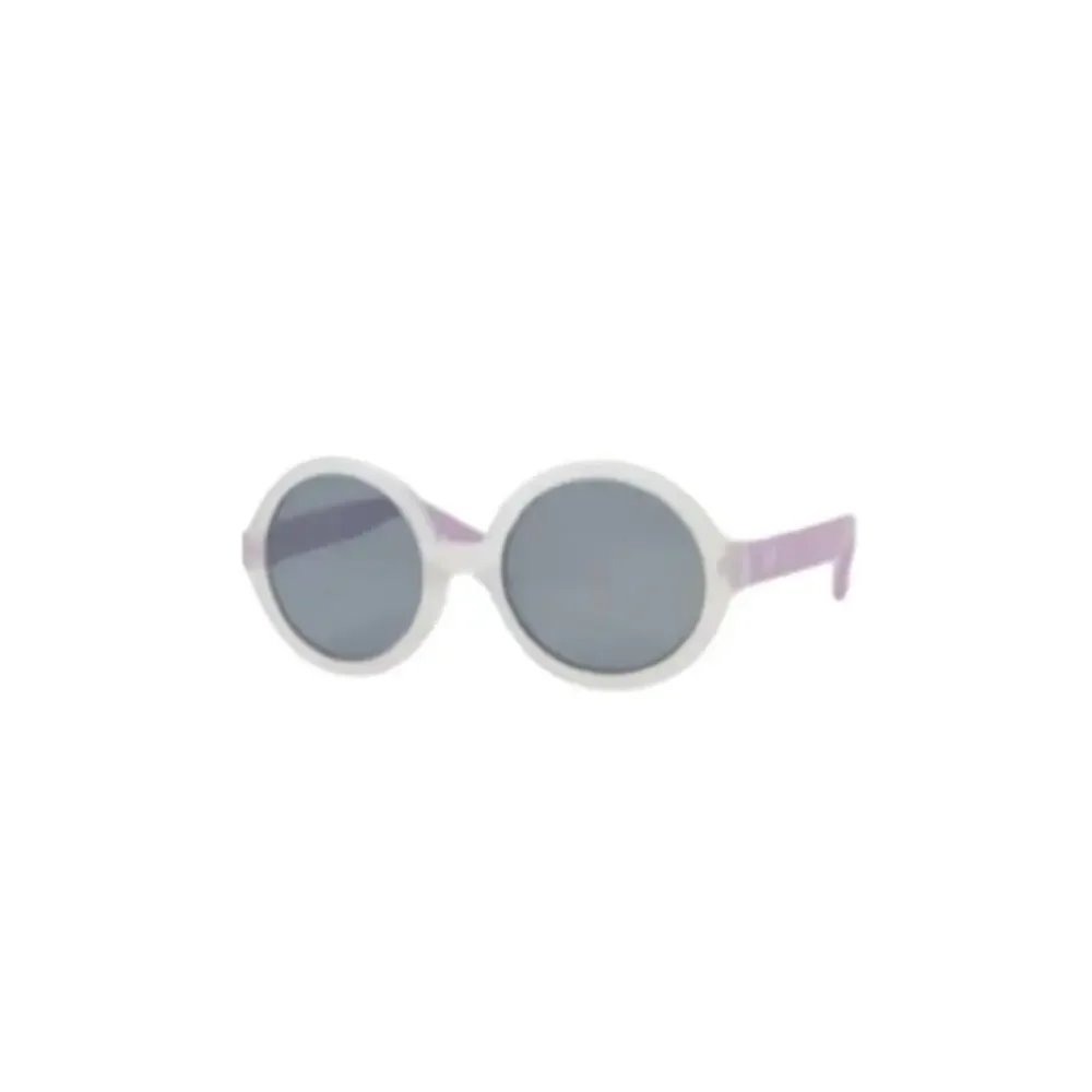 Janie and Jack Frosted Purple Round Sunglasses 0-2Y